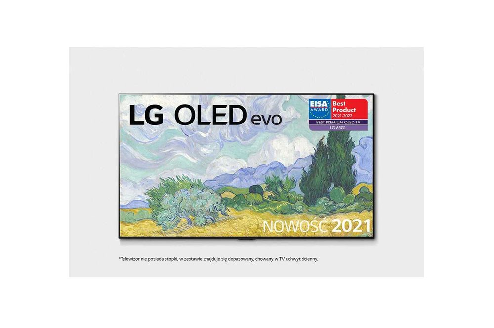 Telewizor LG OLED65G13LA 65" OLED 4K 120Hz webOS DolbyVisionDolbyAtmos