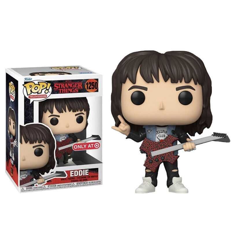 Funko Pop! Television Eddie Stranger Things Figure - 62400