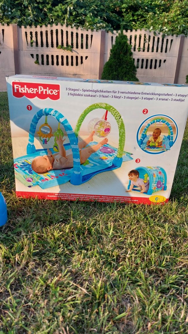 Tunel i mata Fisher Price