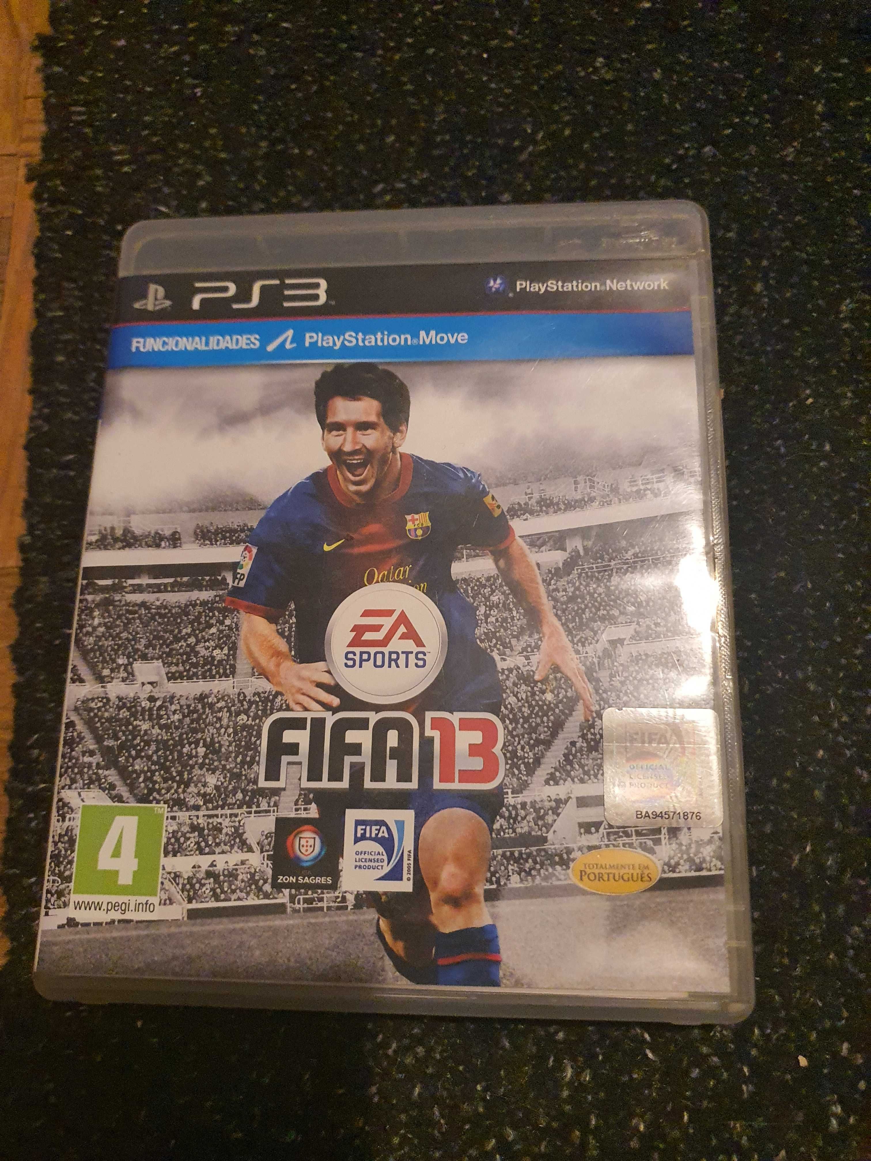 Jogo Fifa 13 playstation 3/ps3