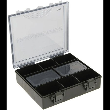 Pudełko na akcesoria karpiowe NGT 4+1 tackle box