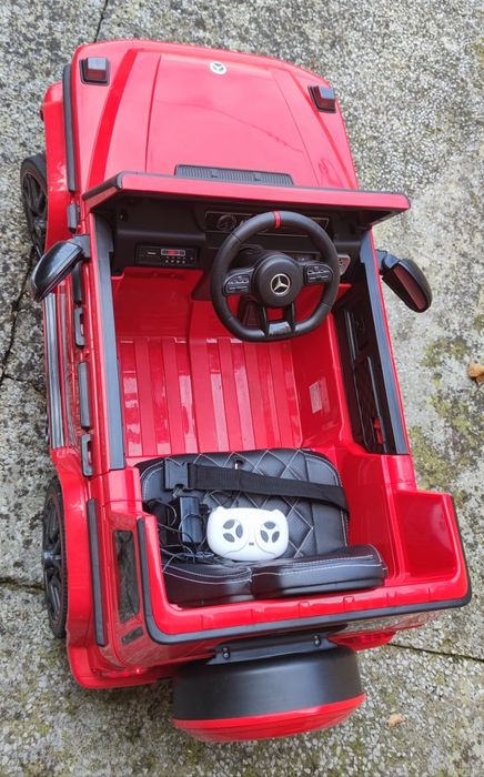 Autko na akumulator Mercedes
