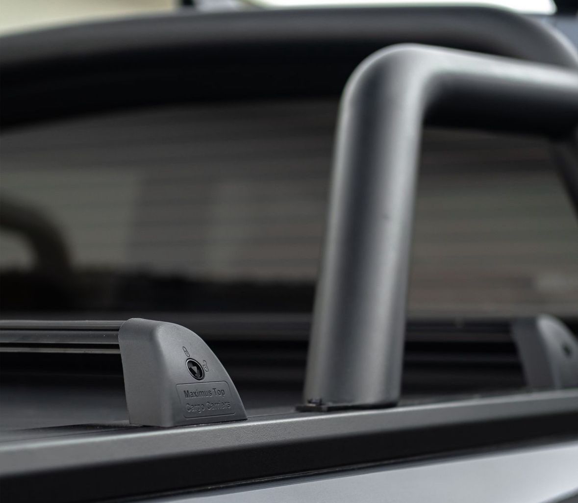 SsangYong Musso orurowanie paki rollbar do rolety