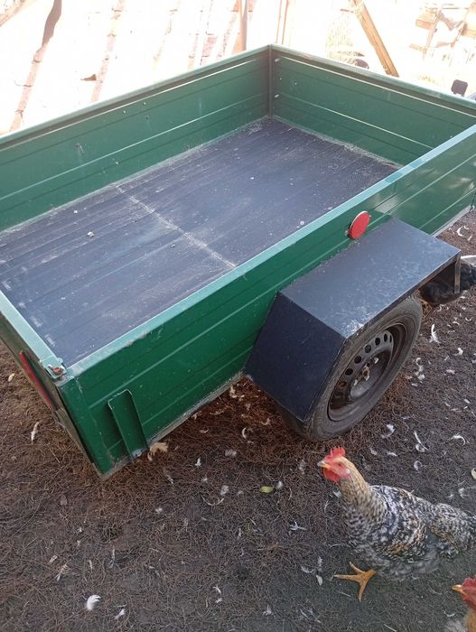 Причеп до мотоблоку