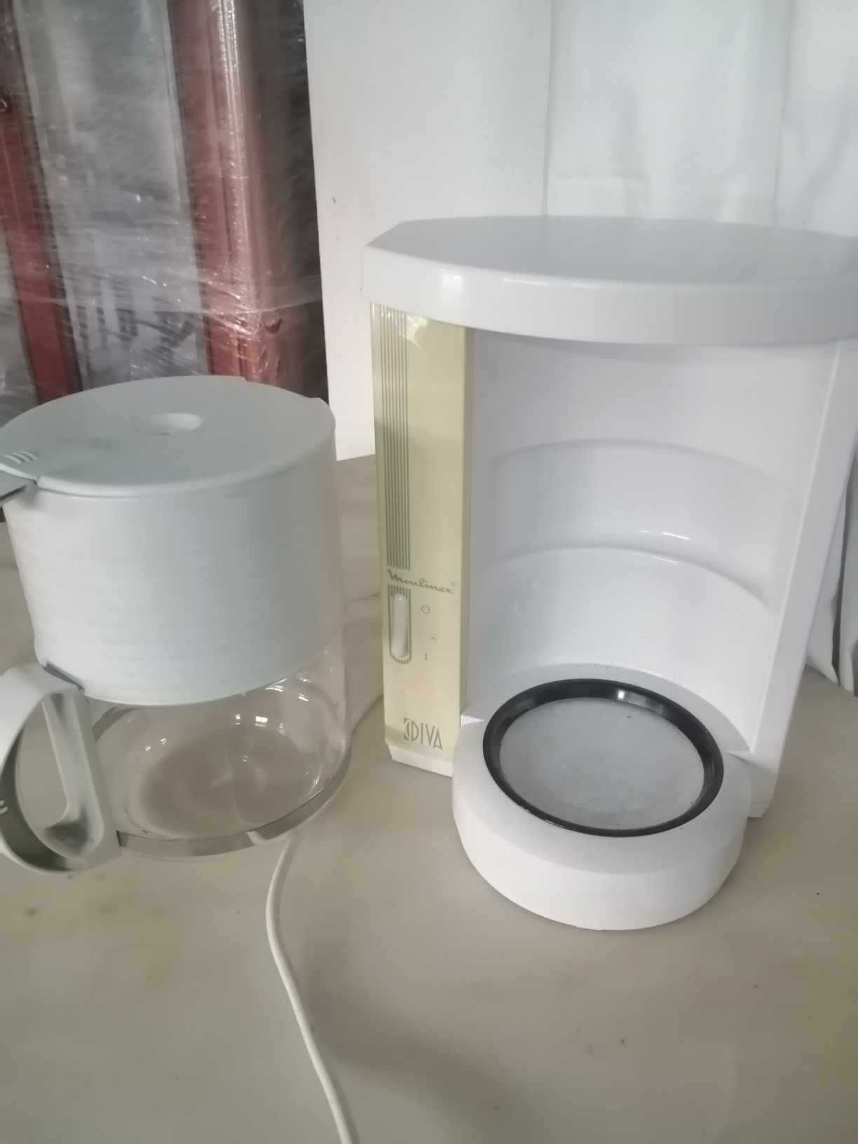 Cafeteira Marca Moulinex de Filtro, Modelo Diva Vintage
