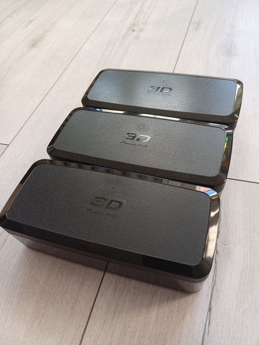 Okulary Panasonic 3D FULL HD 3szt