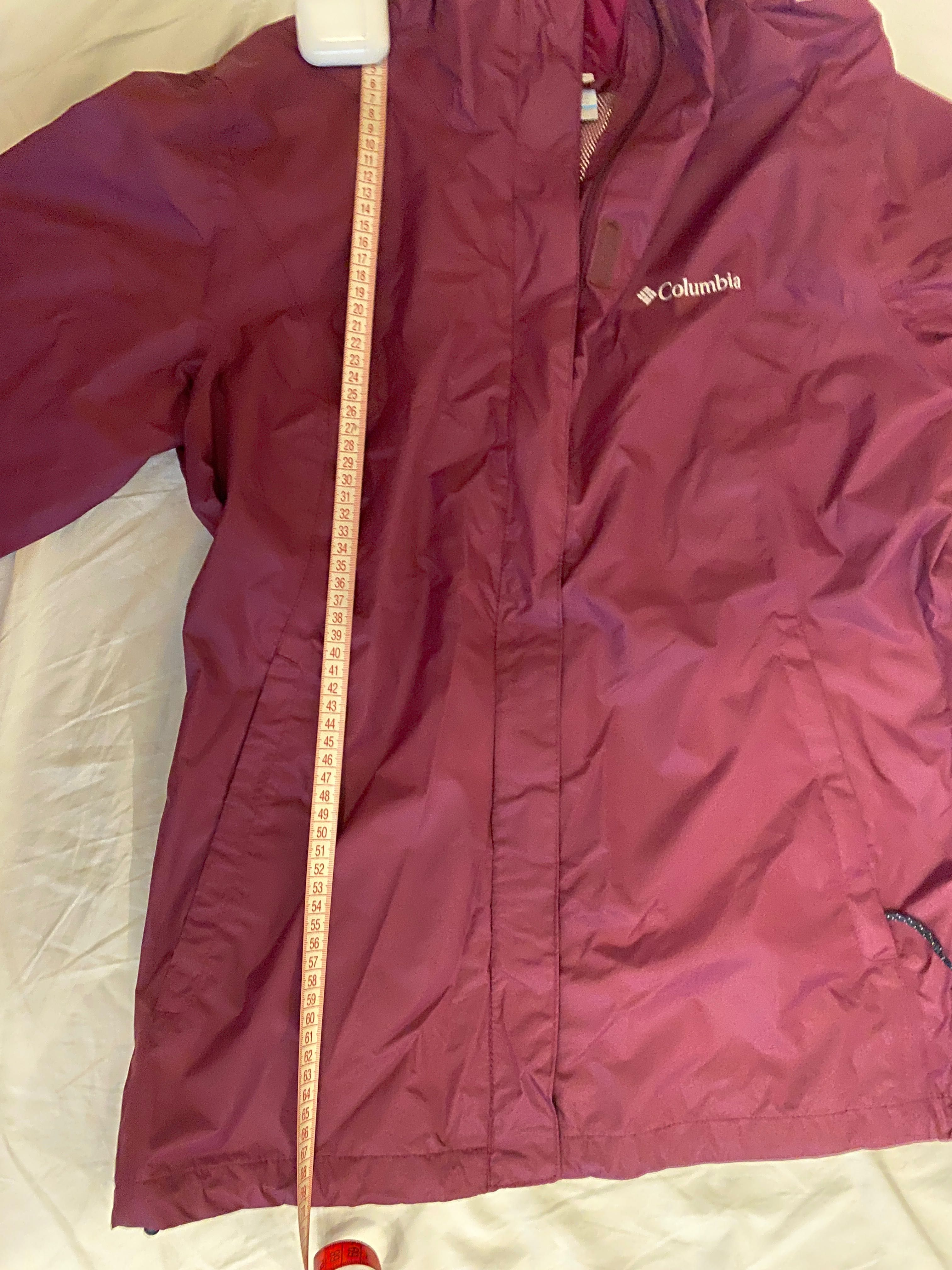 Columbia вітровка rain jacket L