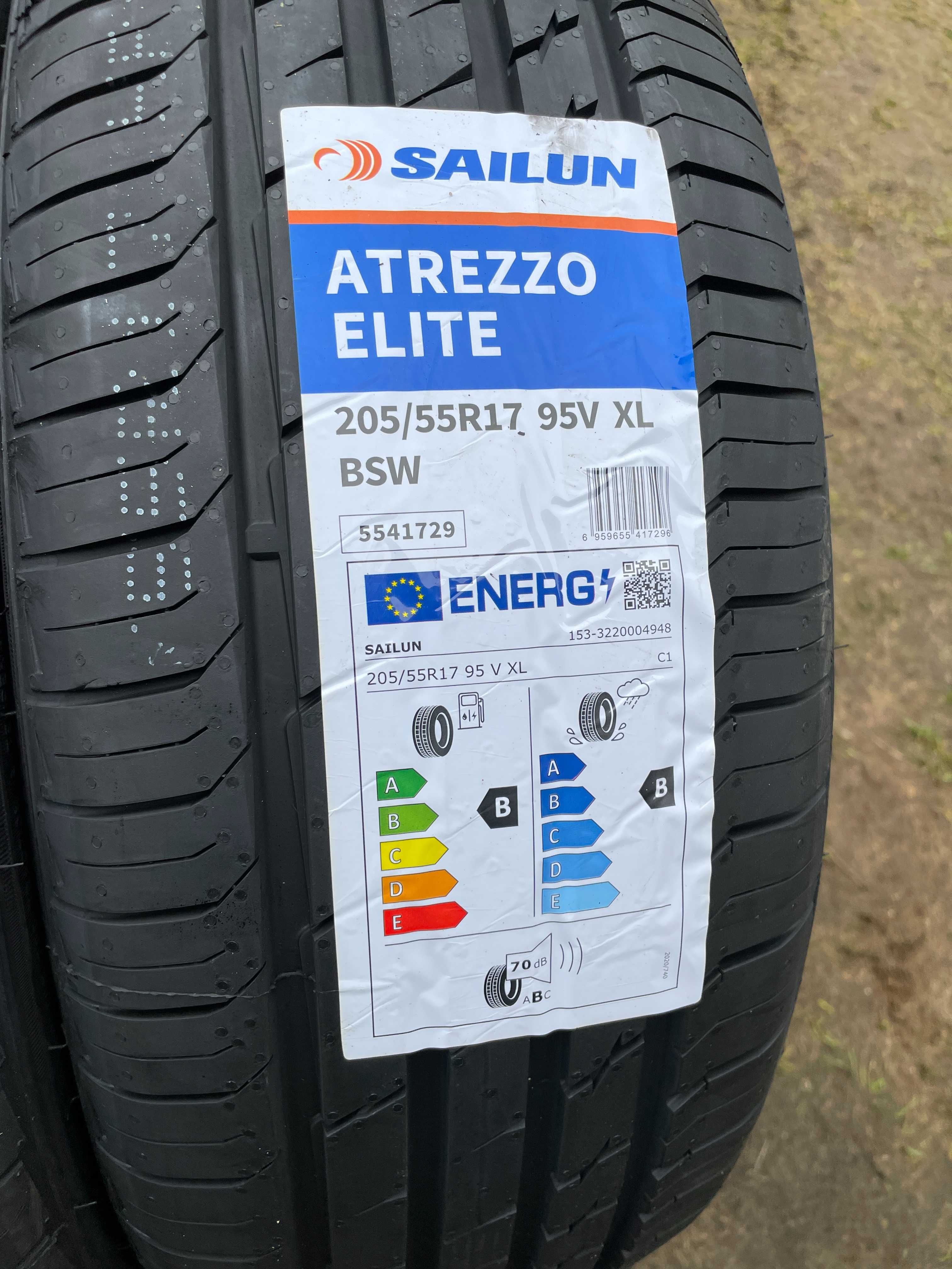 Okazja opony letnie 205/55R17 95V XL Sailun ATREZZO ELITE NOWE