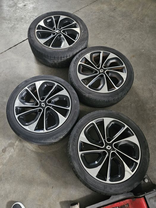 Jantes 17 com pneus para Renault megane 3