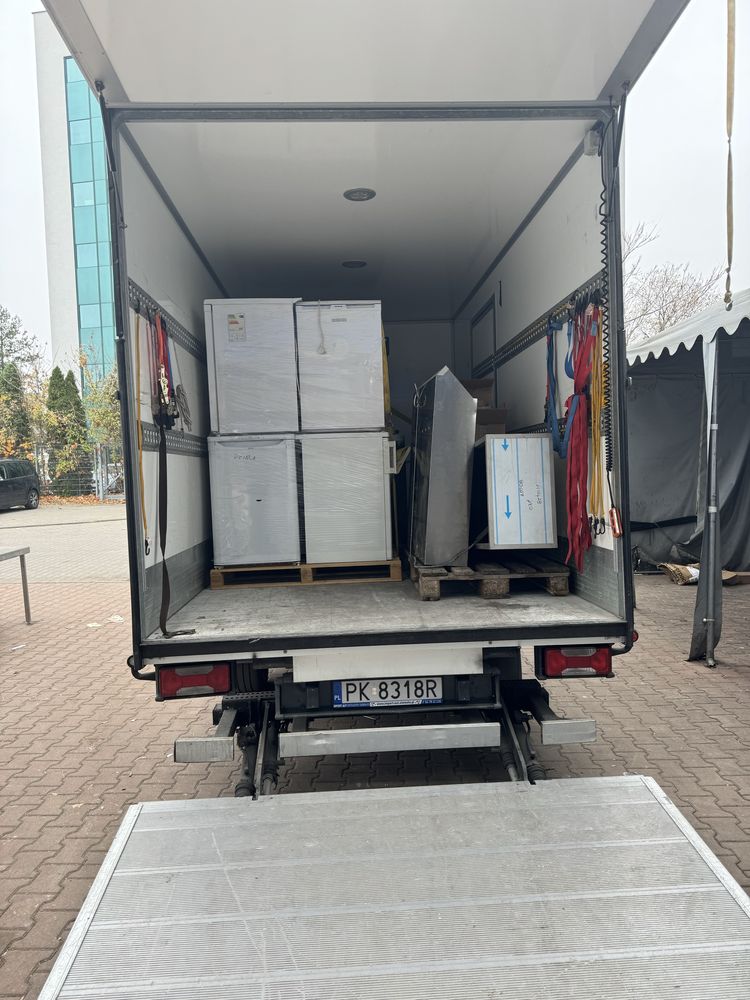 Przeprowadzki, Wrocław,Transport,Usługi przeprowadzkowe, bagażówka