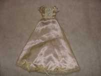 Vestido Branco de Boneca