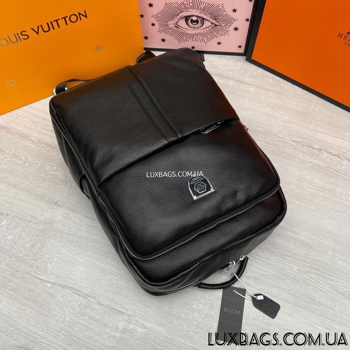 Мужской кожаный рюкзак Philipp Plein