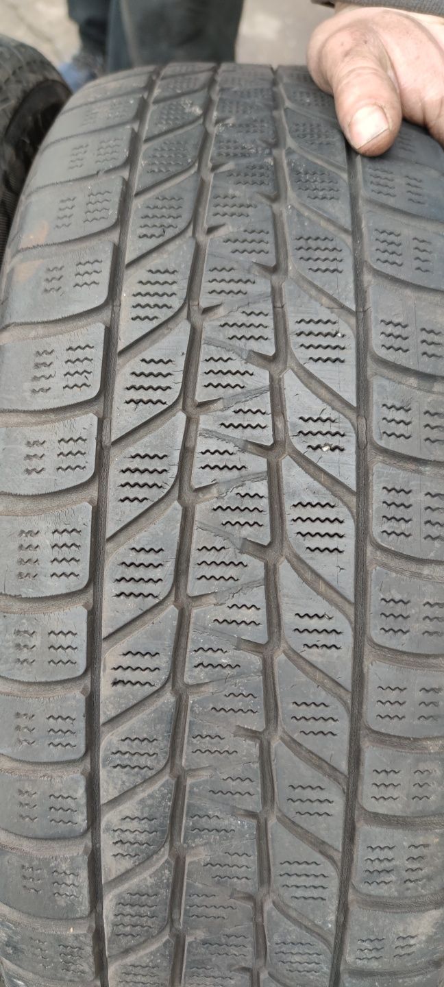 opony zimowe 195x60x16 BRIDGESTONE 2szt 150zl 2011r