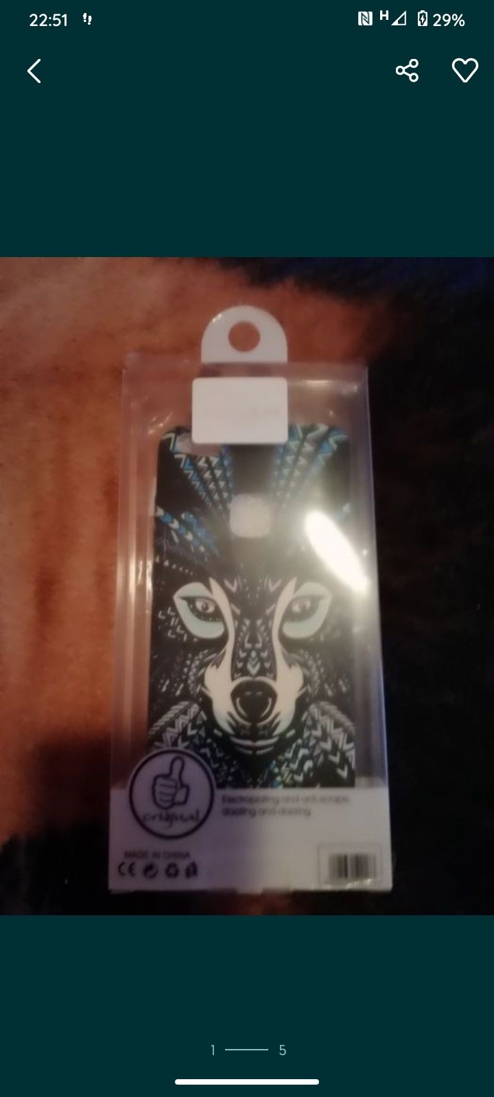 Etui Huawei P10lite fluorescencyjne