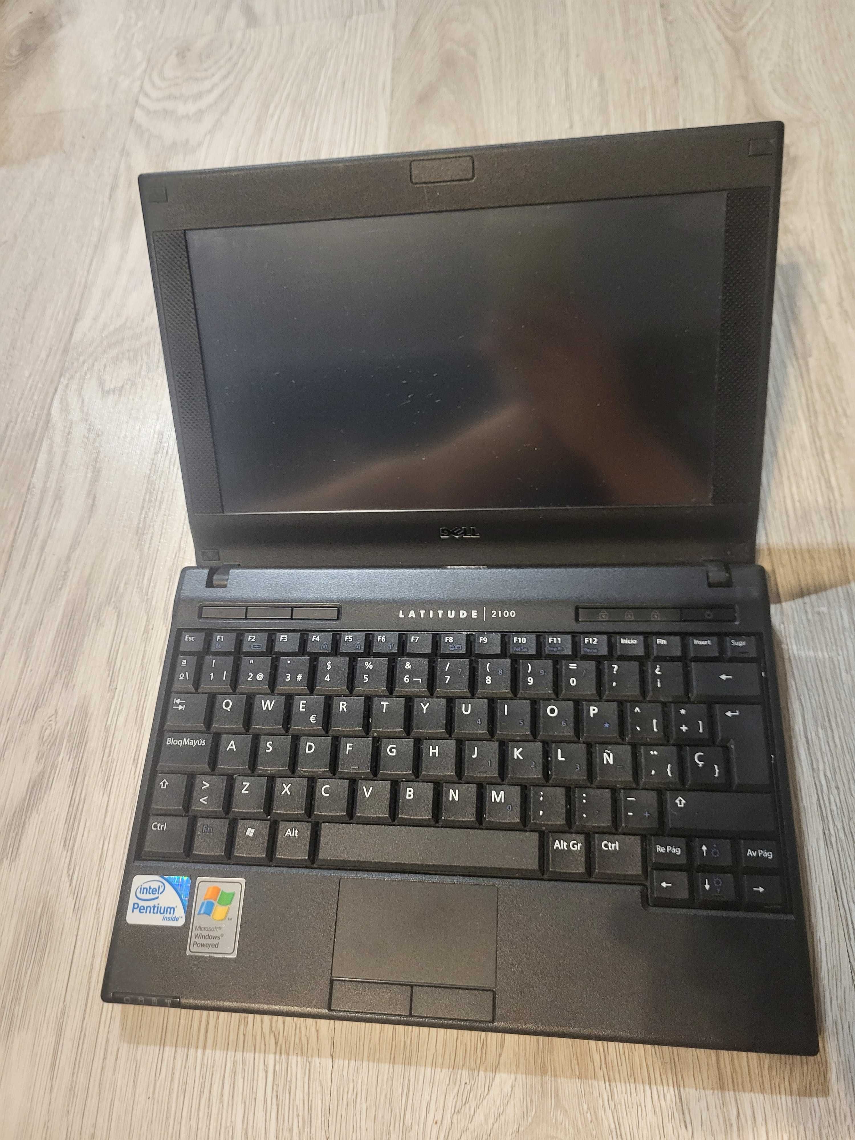 laptop Dell latitude 2100