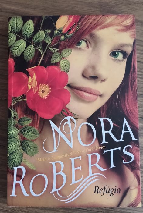Livros de Nora Roberts. Refúgio e Em Fuga.