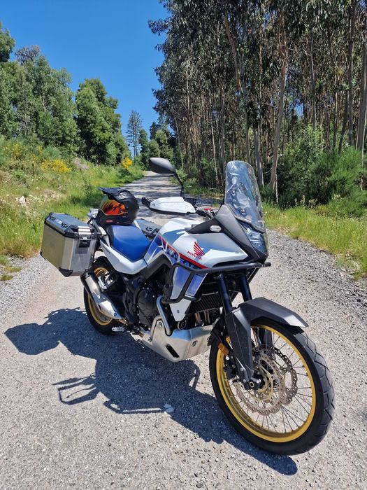 Honda Transalp xl750 (35kw full power)