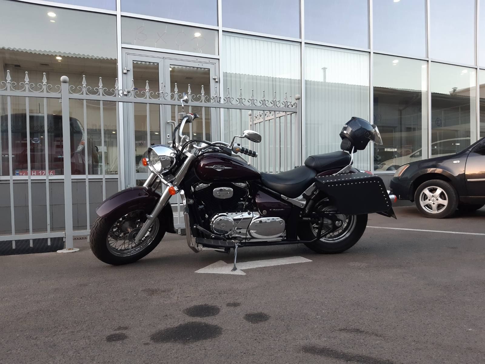 Продам мотоцыкл SUZUKI Intruder VL 400