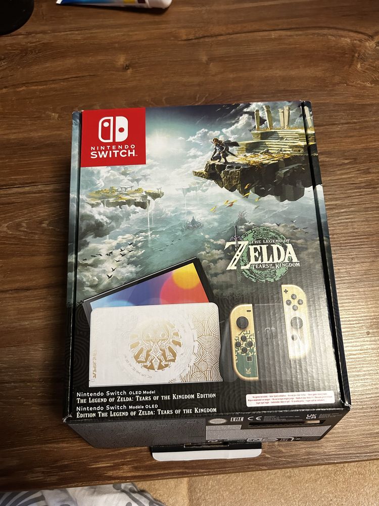 Nintendo Switch Zelda Edition