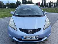 Sprzedam Honda Jazz 2009 – 1.2 benzyna – ekonomiczne auto miejskie