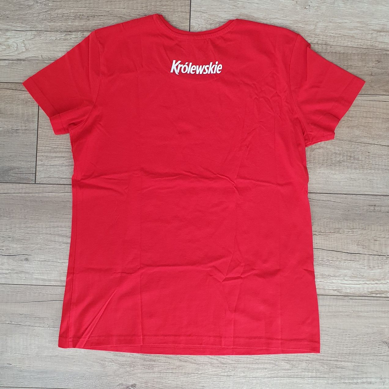Koszulka T-shirt KRÓLEWSKIE rozmiar L Unisex