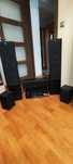 Kino Domowe denon avr-x520bt + kolumny 5.2