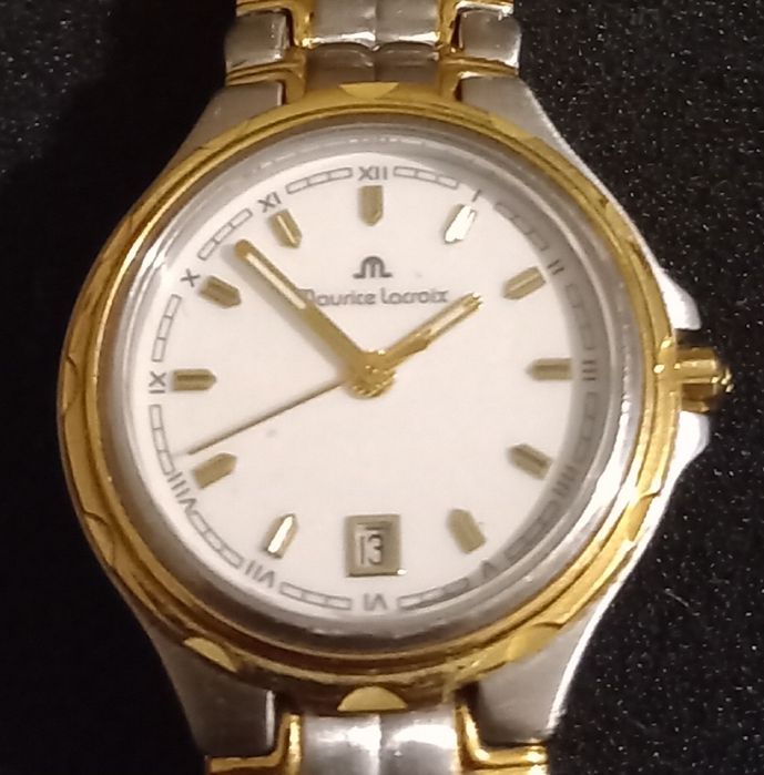 Жіночий годинник "maurice lacroix" aicon quartz