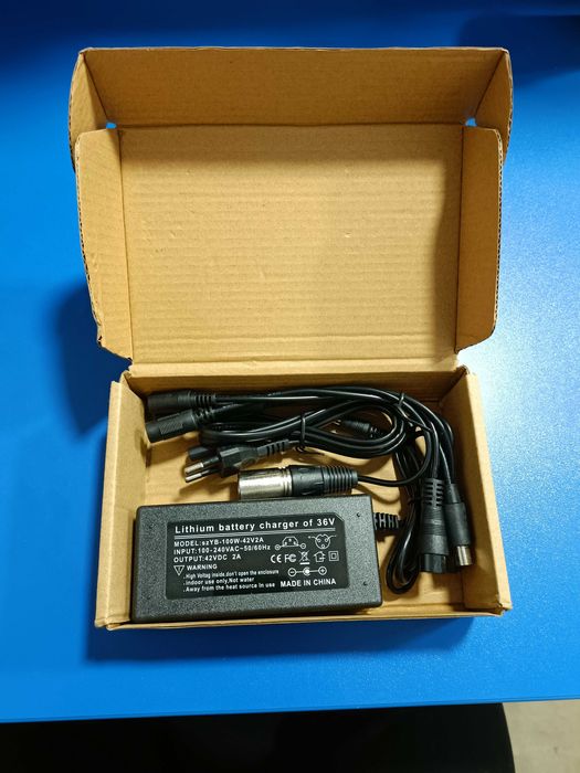 Зарядка для электросамоката/электровелосипеда Ninebot Xiaomi