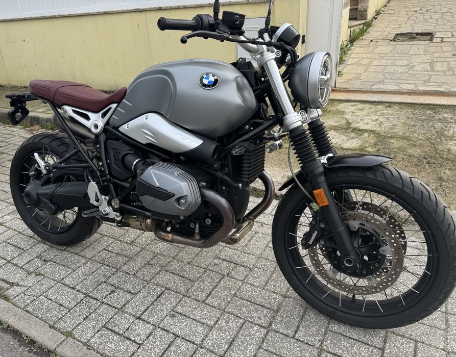 BMW R NINE T 2021