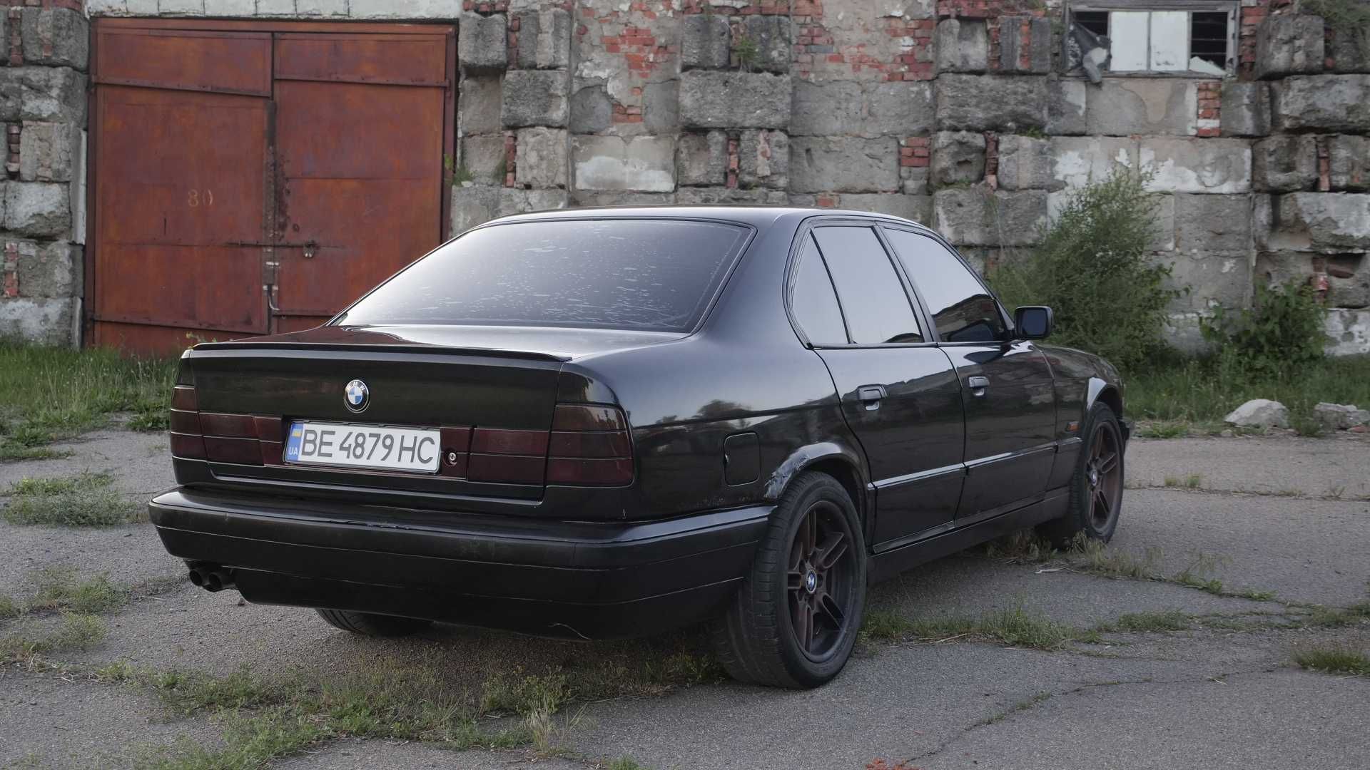 BMW E34 525i Рестайлинг