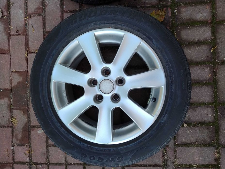 Koła zimowe 5x110 16' 215/55
