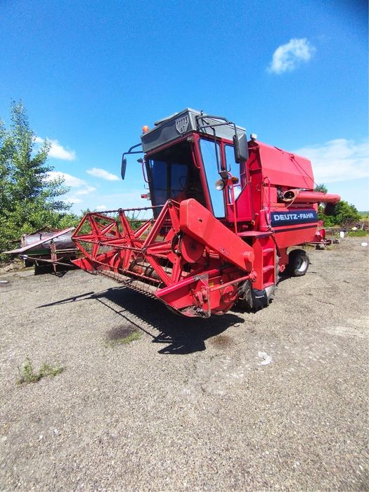 Комбайн Deutz-Fahr m770 кондеціонер, жатка 2.7 м ,січкарня н