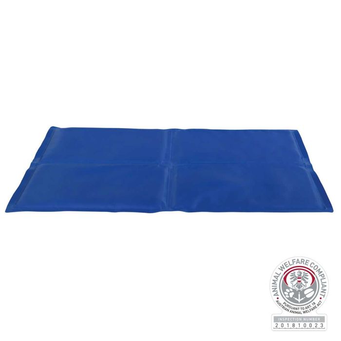 Trixie mata dla psa Mata chłodząca odcienie niebieskiego 65 cm x 50 cm