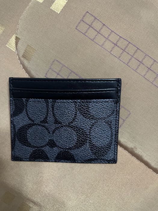 Carteira coach preta nova com caixa