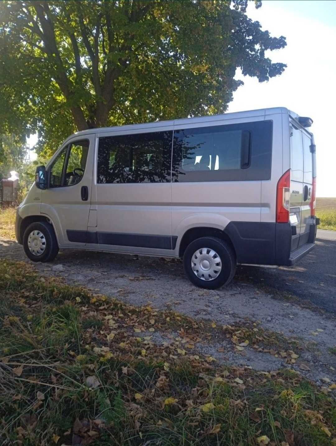 Fiat Ducato 2016 rok 9 os. 2.3l diesel