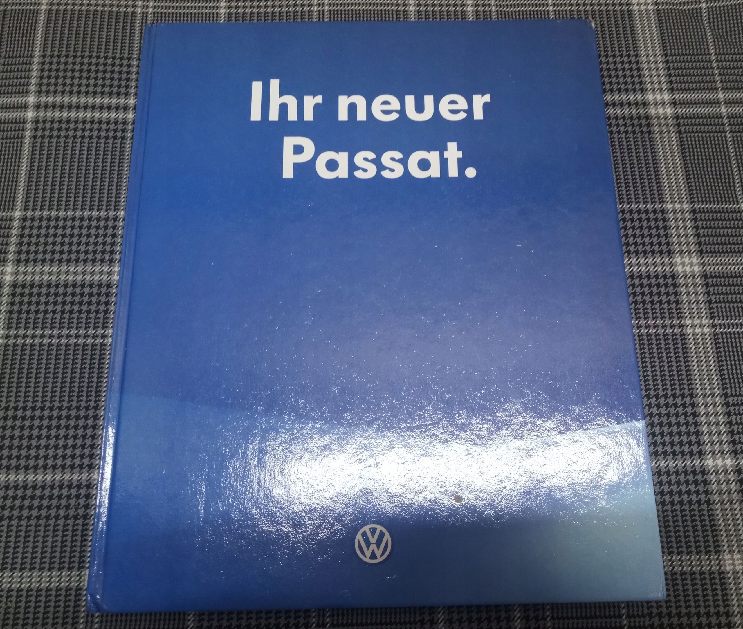 Ihr Neuer Passat B5 Album Książka Volkswagen 1996 Rarytas Vip Premium