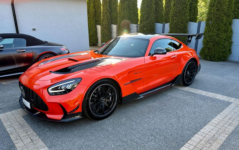 Mercedes-Benz AMG GT Amg Gtr BLACK Series 730KM S.Pl F.Vat