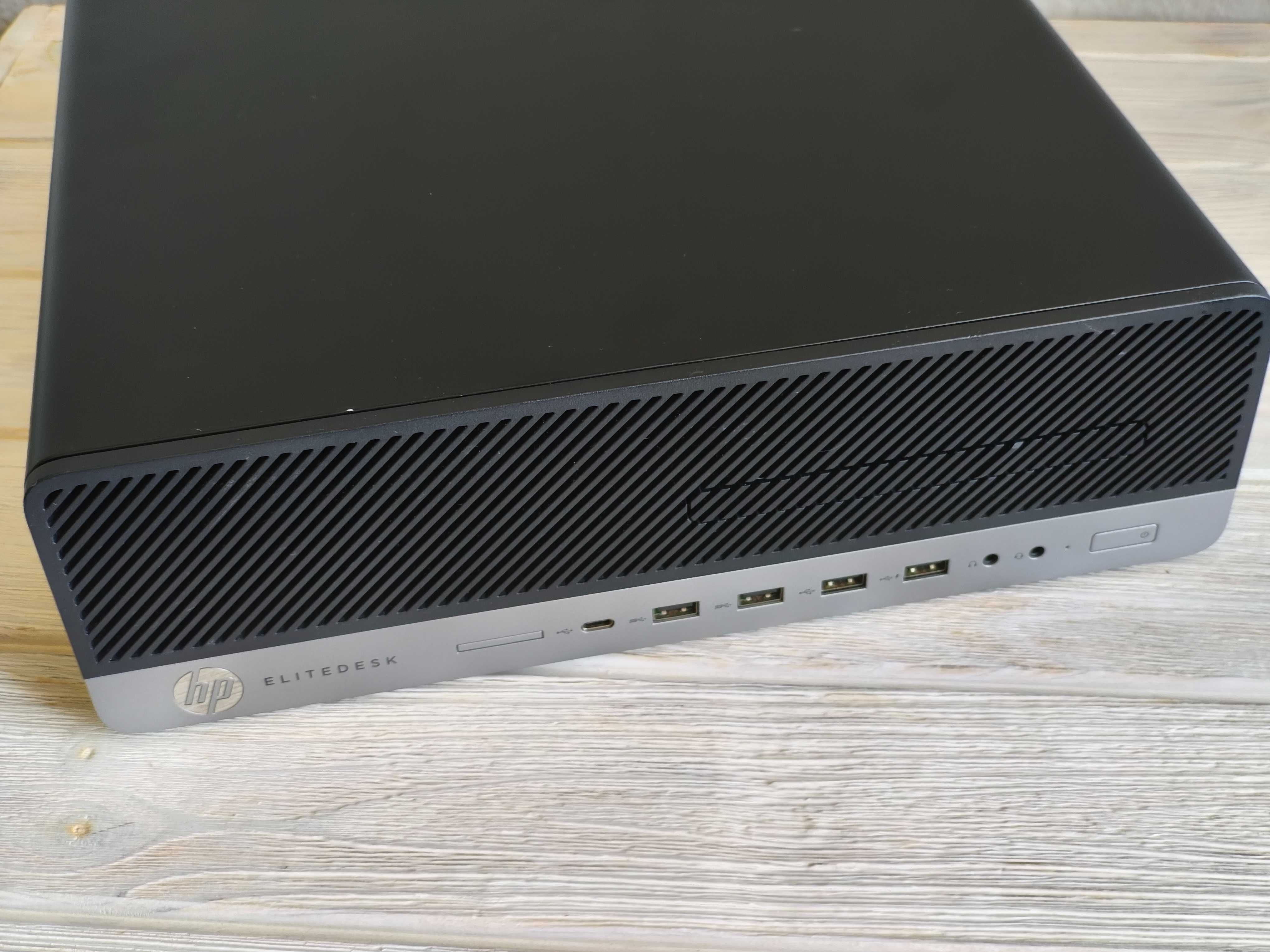 ПК HP EliteDesk G3 (i5/16GB/256 SSD)