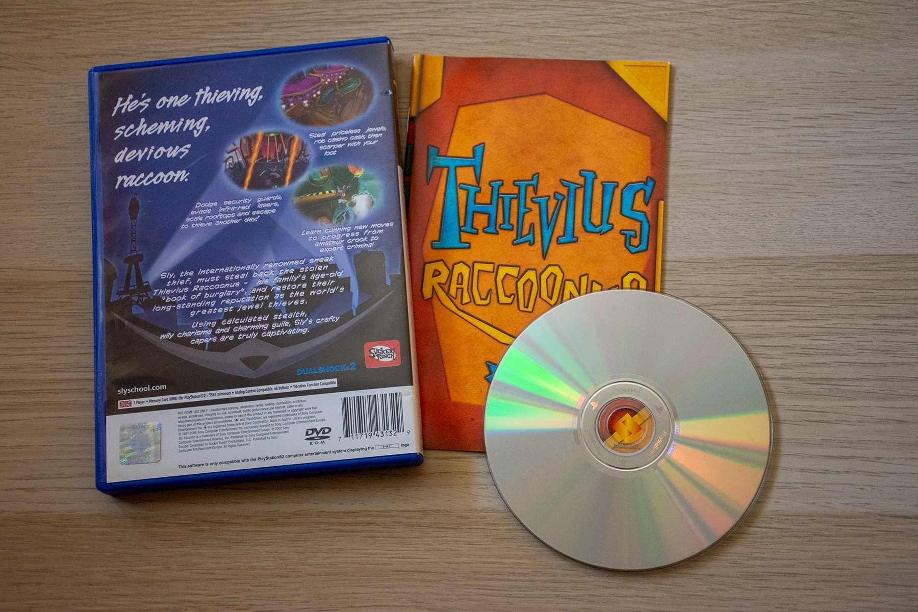 Sly 1 + 2 + 3 (kolekcja) - PS2