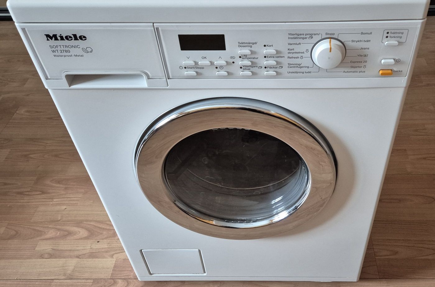 Pralko- suszarka Miele WT 2780 WPM