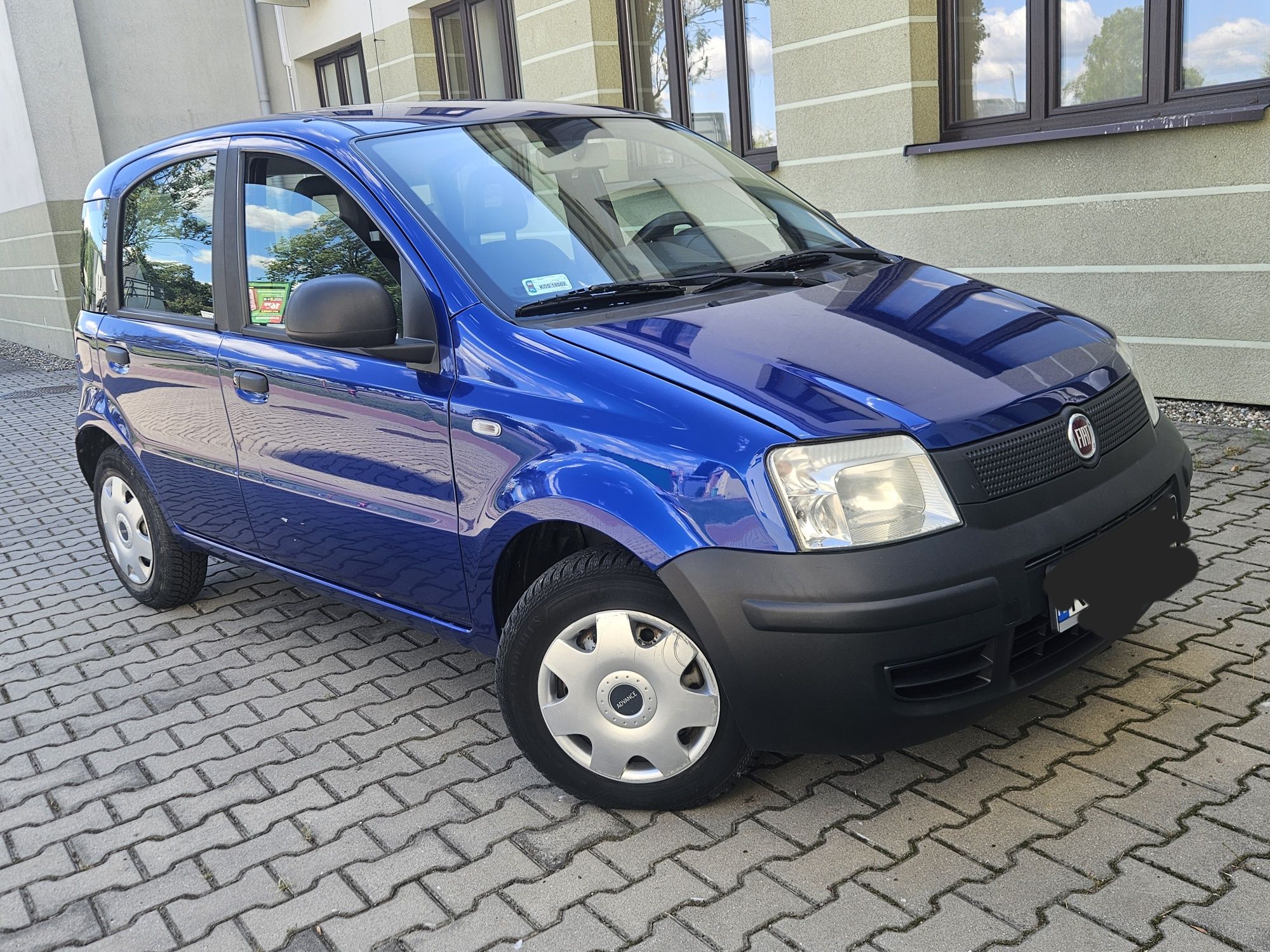 Fiat Panda 2009  Wspomaganie Abs Airbag