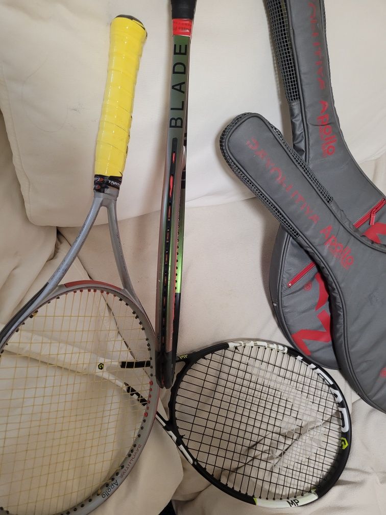 Ракетки тенісу і бадмінтону зі США.  Оновлено ракетками Wilson ultra