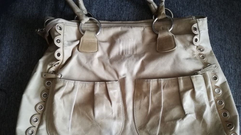 MOO torebka skórzana damska