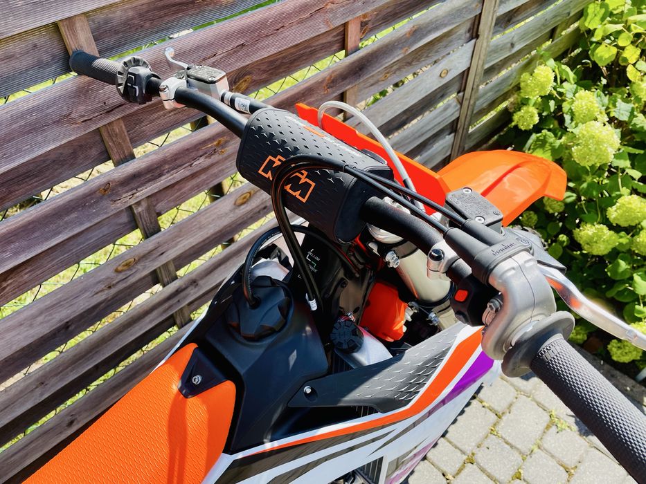 KTM SXF 450, 2024 - 17 mth cross