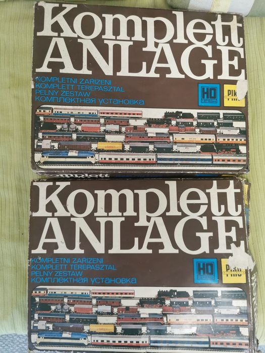 Kolejka zestaw Piko 2 zestawy oryginał