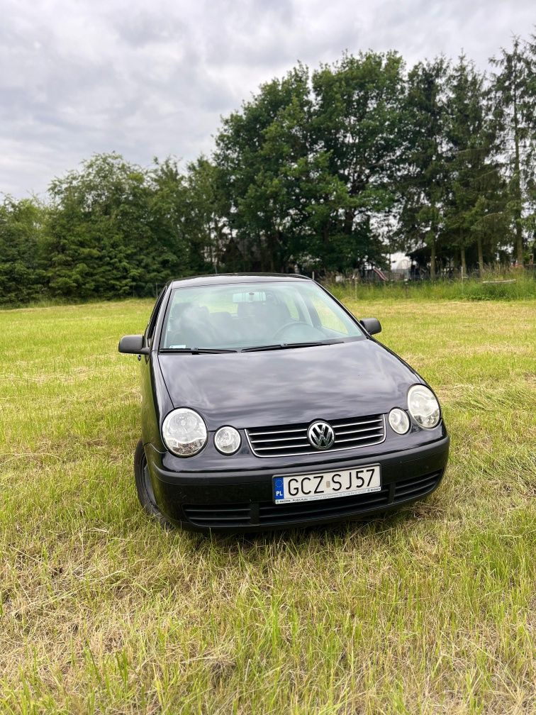Polo 9n 1.2 Benz. 2003r.  Klima sprawna