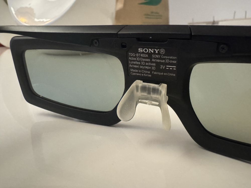 Oculos 3D Sony Bravia