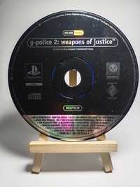 G-Police 2: Weapons of justice Ps1 Psx Wydanie Promo