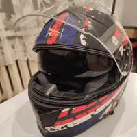 Kask motocyklowy   M.Line stan bdb