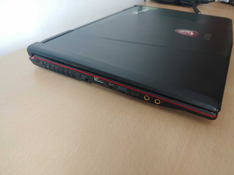 MSI MS-16P6 i5-8300H 2.3Ghz/GTX1050 4Gb/16Gb DDR4/250Gb SSD